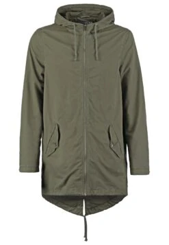 Pier One Parka - Khaki 13 Pier One Parka - Khaki -Pier One Ventas a87e1d9a02c34eb8baee55b834345069