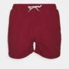 Pier One Peachy Soft Beach Shorts - Bañador - Bordeaux