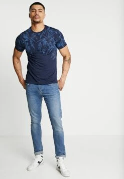 Pier One Camiseta Estampada - Blue -Pier One Ventas a980d75d161548f7ba79271c06d9e41f