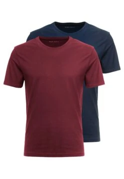 Pier One 2 Pack - Camiseta Básica - Bordeaux -Pier One Ventas a990708a965045f09ae4d28cffe4d0b2