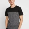 Pier One Camiseta Estampada - Black