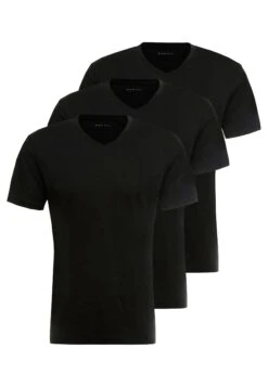 Pier One 3 Pack- Camiseta Básica - Black 8 Pier One 3 Pack- Camiseta Básica - Black -Pier One Ventas aabb34e171c641efaffc9ee8ffa3d0d4