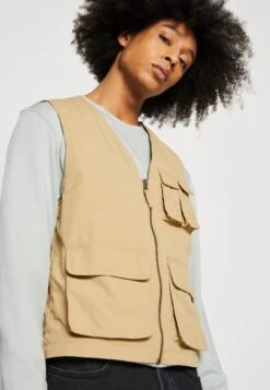 Pier One Chaleco - Tan -Pier One Ventas ad2c116f30c64686a7f5bbacbb240362