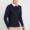 Pier One Muscle Fit - Polo - Dark Blue