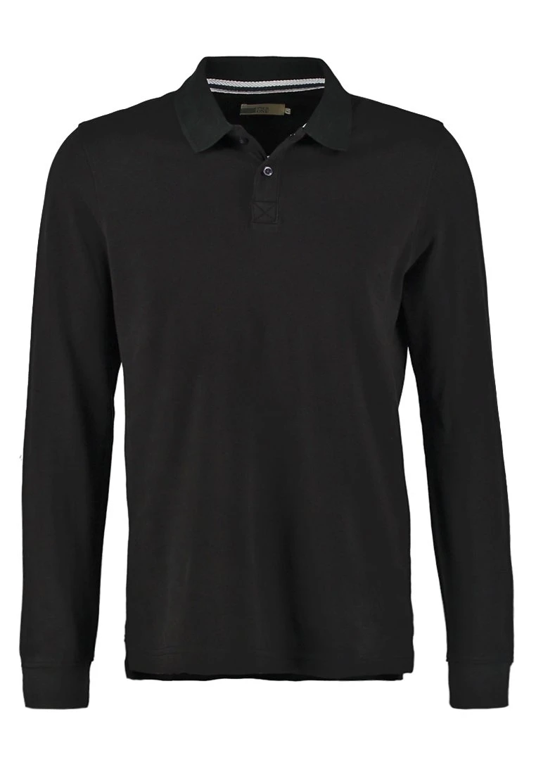 Pier One Polo - Black 6 Pier One Polo - Black - Imagen 6