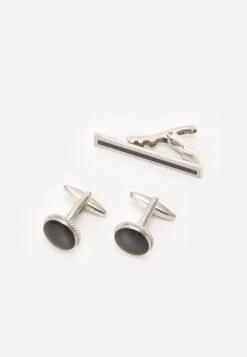 Pier One Set - Pañuelo De Bolsillo - Black/Silver-Coloured -Pier One Ventas af718bb6ea53446385ba8c5b356de5e5