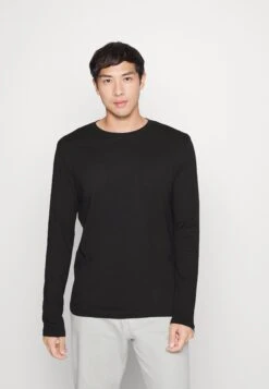 Pier One 5 Pack - Camiseta De Manga Larga - Light Grey/White/Black -Pier One Ventas b0a1cdb8bff64936aa51fba3404c414c