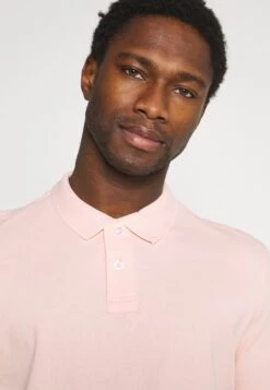 Pier One 3 Pack - Polo - White/Light Blue/Pink -Pier One Ventas b25e6a48f6474fee99f8d56484977f39