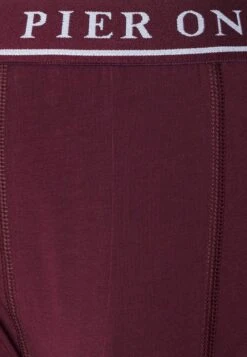 Pier One 5 Pack - Culotte - Bordeaux/Mottled Grey -Pier One Ventas b2696f7c39ac483892c876a4b612aece