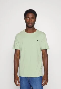 Pier One 5 Pack - Camiseta Básica - White/Blue/Stone -Pier One Ventas b410943a224f48cb88dc772b8e7068b1