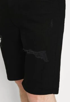 Pier One Unisex 2 Pack - Shorts Vaqueros - Blue/Black Denim -Pier One Ventas b45052168dc84bbe94a039bf85b784c6