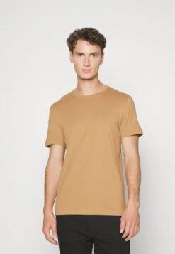 Pier One 5 Pack - Camiseta Básica - Dark Grey/White/Light Brown -Pier One Ventas b45da7225a724ceeb7f2b4ea335b6bce