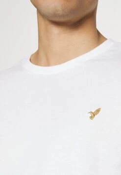 Pier One 3 Pack - Camiseta Básica - White, Black, Dark Green -Pier One Ventas b5002ec953264c459147878359c73c3e