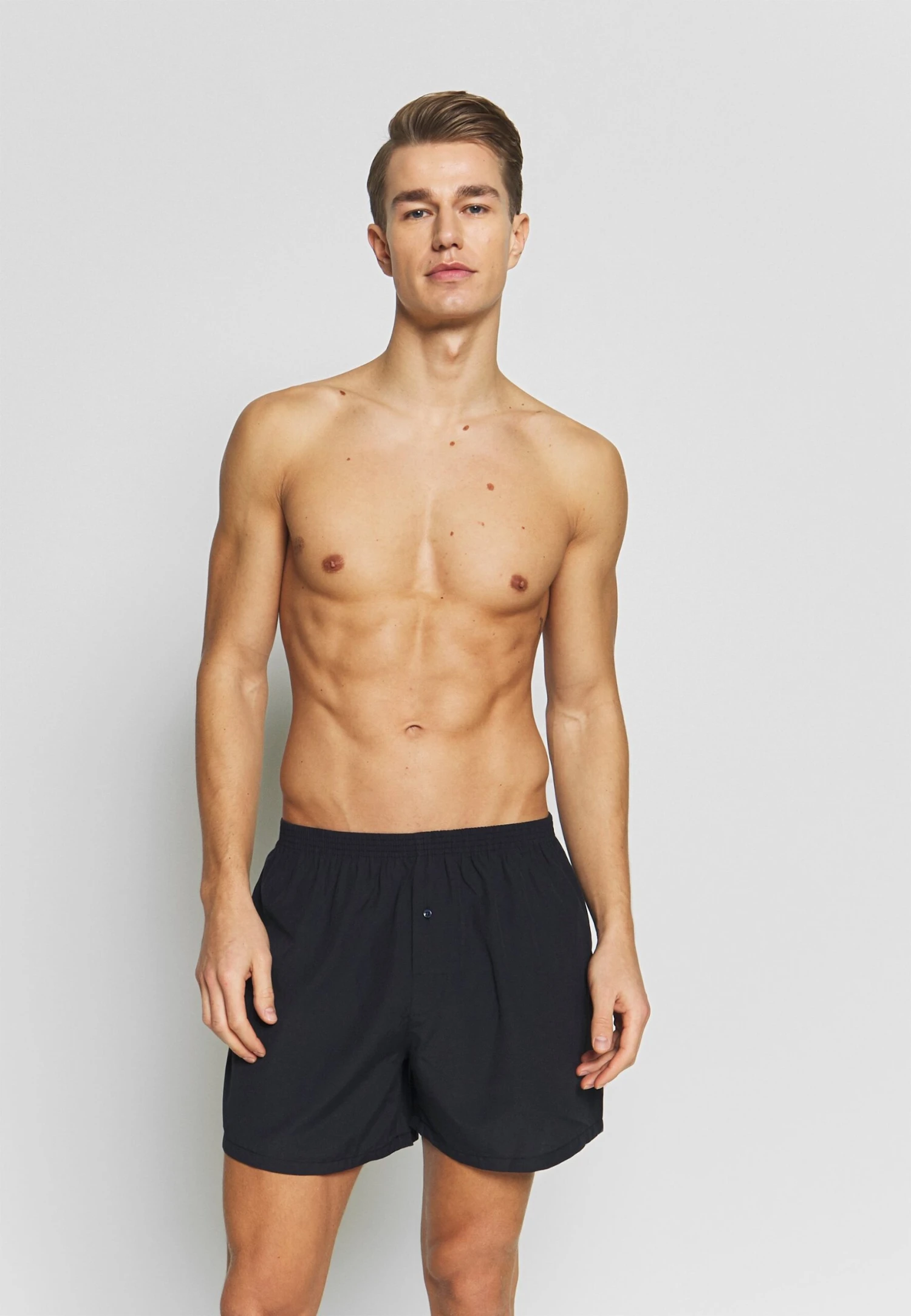 Pier One 3 Pack - Boxer - Dark Blue 1 Pier One 3 Pack - Boxer - Dark Blue