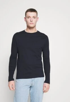 Pier One 5 Pack - Camiseta De Manga Larga - White/Dark Blu/Grey -Pier One Ventas b6bd0ebd2c8b455da43c6a1b757461c3