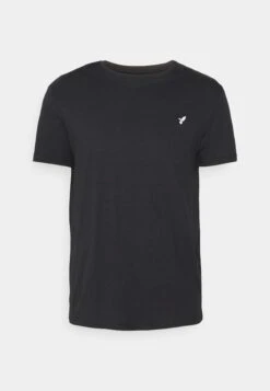 Pier One 5 Pack - Camiseta Básica - Black/White/Dark Blue -Pier One Ventas b6cb66c65b104ef2b936908fd5b8e40c