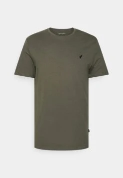 Pier One Unisex 5 Pack - Camiseta Básica - White/Brown/Dark Blue -Pier One Ventas b7e09beb4f644943a45f210f6c79e412