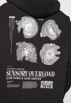 Pier One Wood Hoodie - Jersey Con Capucha - Black -Pier One Ventas b8e7397d7d5043f5ad3919a565b3c7b9