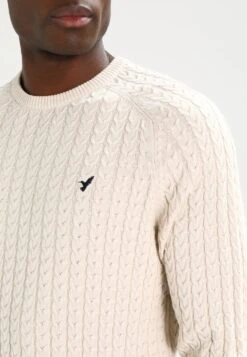 Pier One Jersey De Punto - Off-White -Pier One Ventas ba1cc6145e0443099ea0edf38fe53ae1