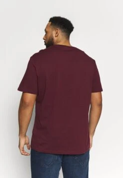 Pier One 2 Pack - Camiseta Básica - Dark Blue/Bordeaux -Pier One Ventas ba46451a2faf4dfabb522b810f7d34c2
