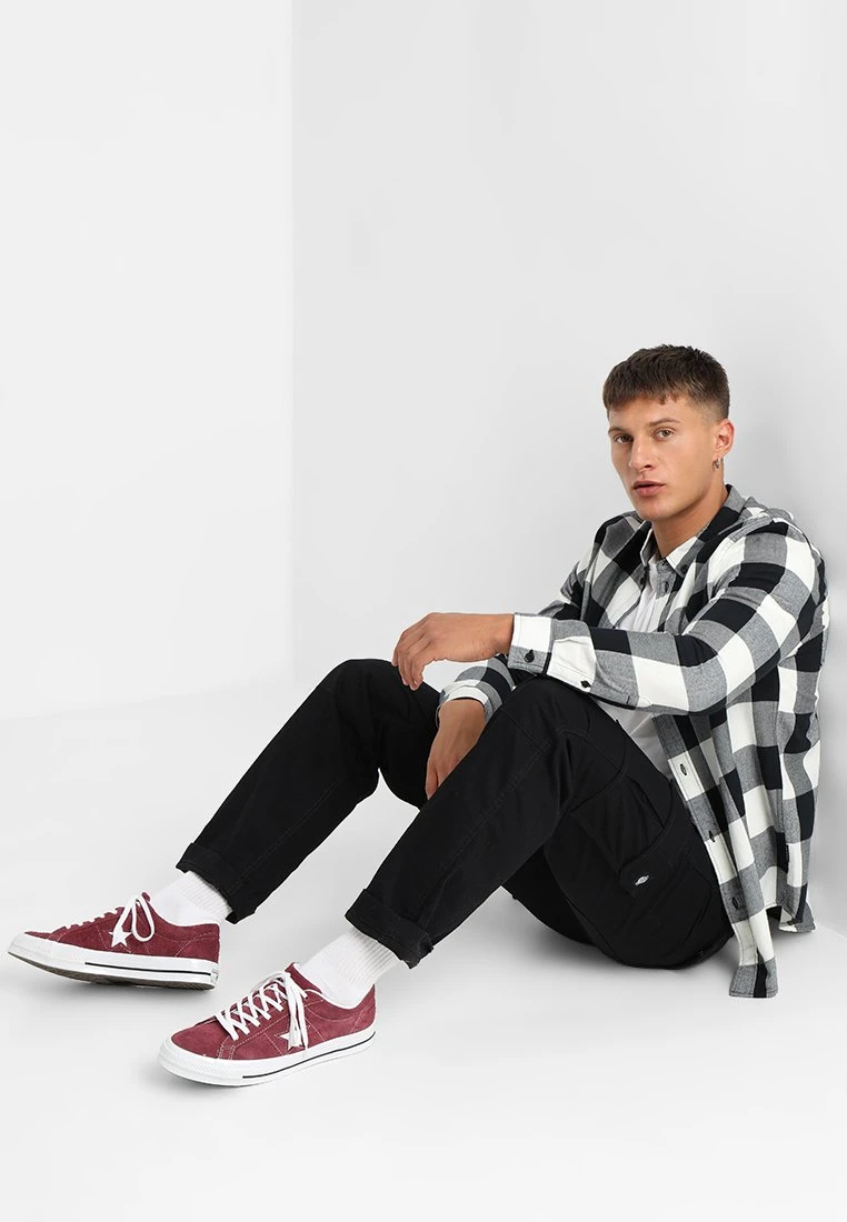 Pier One Camisa - Black/White 2 Pier One Camisa - Black/White - Imagen 2