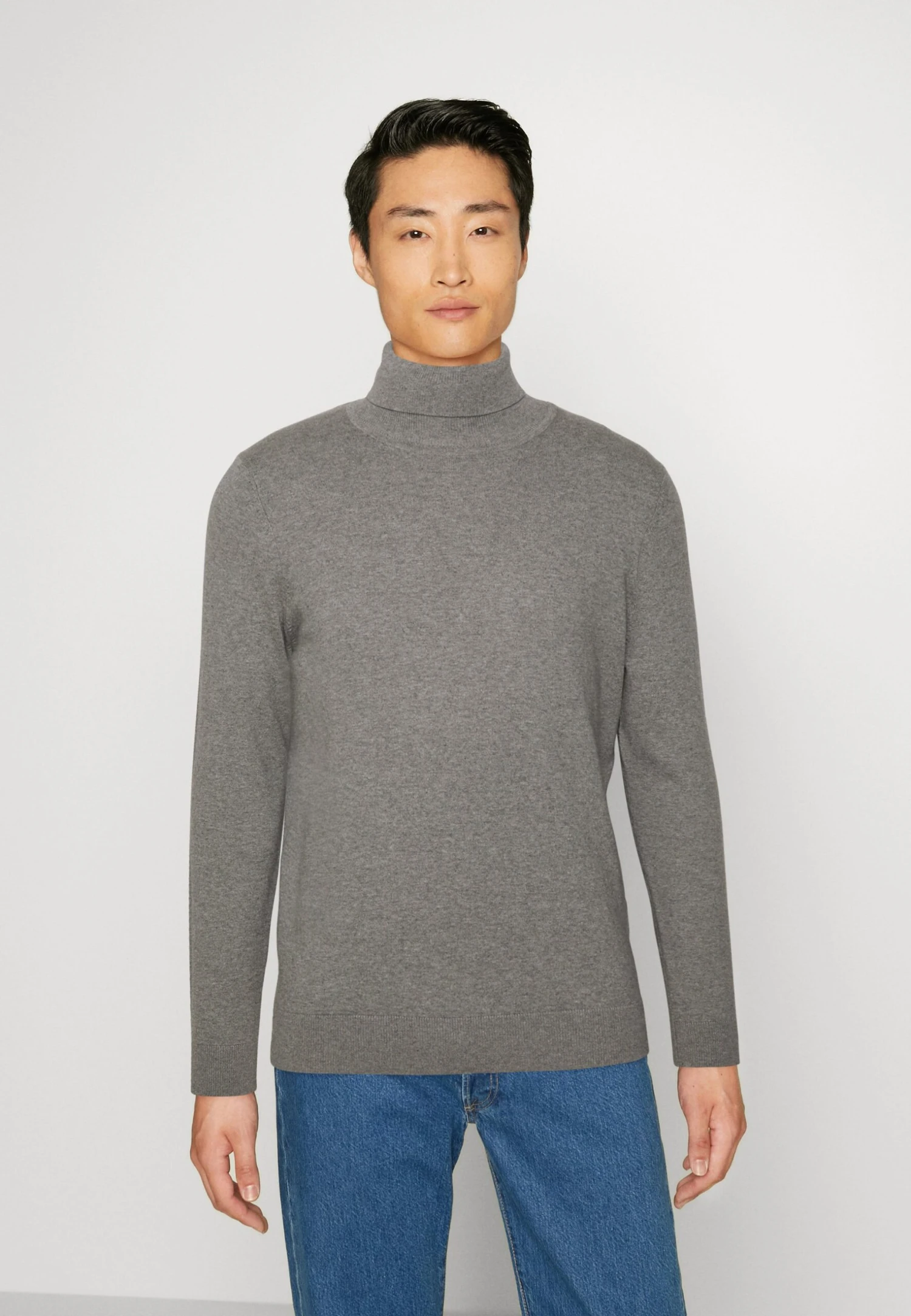 Pier One 3 Pack - Jersey De Punto - Dark Blue/Black/Grey 2 Pier One 3 Pack - Jersey De Punto - Dark Blue/Black/Grey - Imagen 2