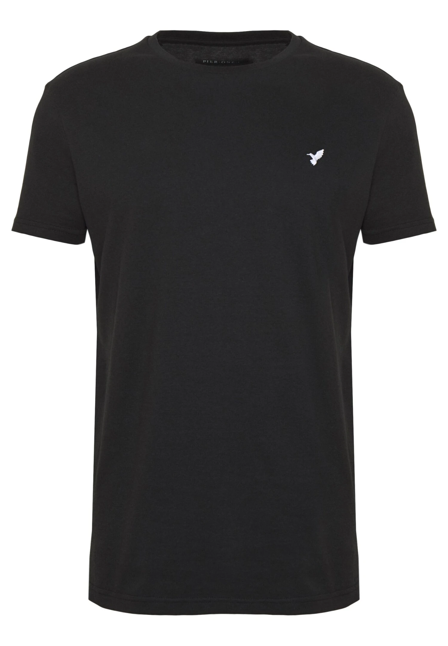 Pier One Camiseta Básica - Black 4 Pier One Camiseta Básica - Black - Imagen 4