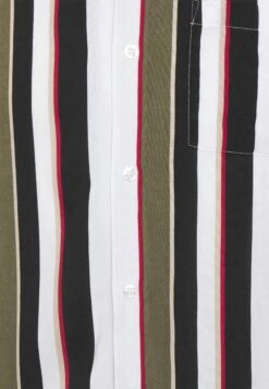 Pier One Camisa - Khaki/Dark Blue -Pier One Ventas bbc2c4be5e344343b453f1d8dacad440