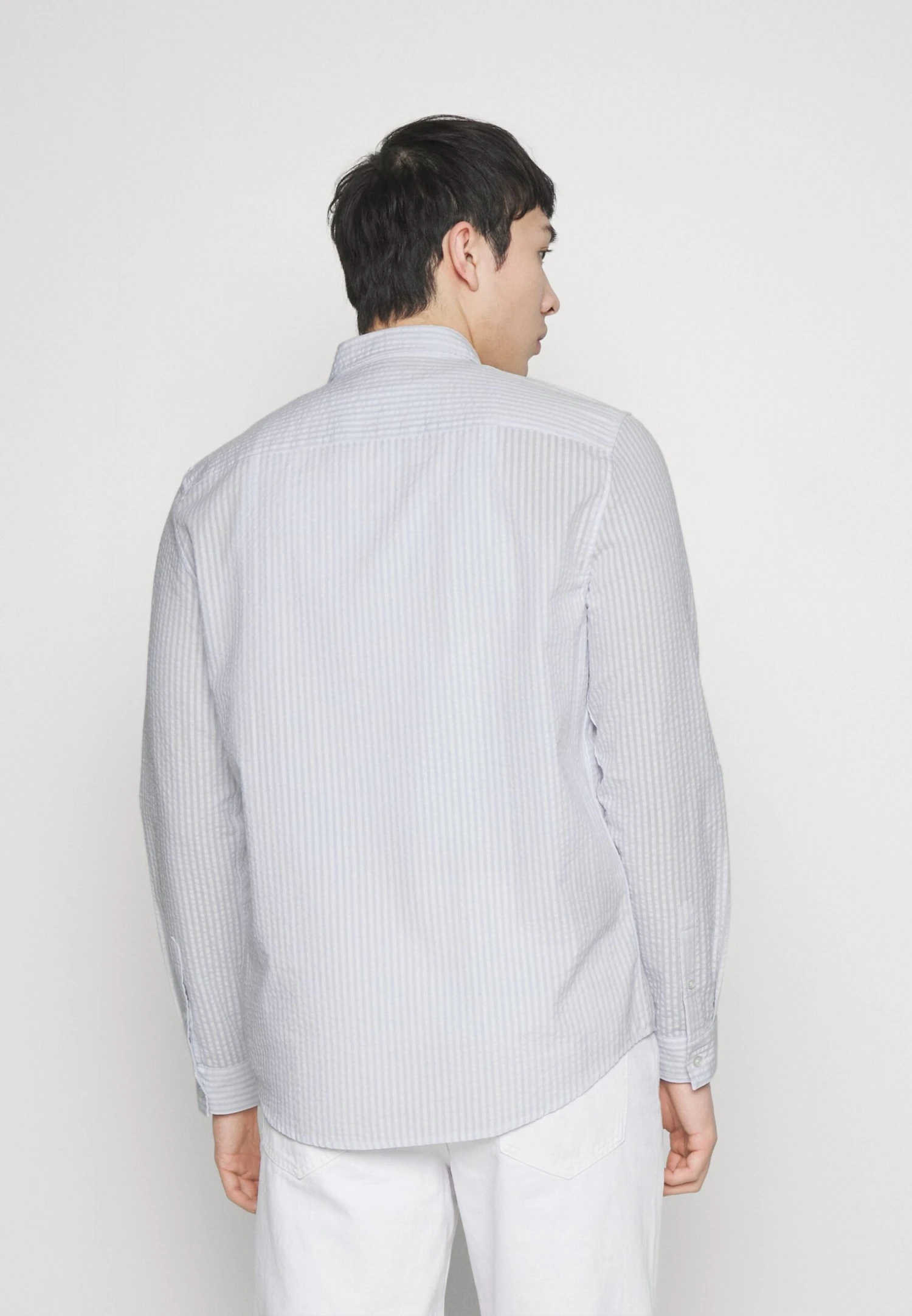 Pier One Camisa - White/Light Blue 3 Pier One Camisa - White/Light Blue - Imagen 3