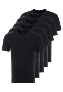 Pier One 5 Pack - Camiseta Básica - Black -Pier One Ventas bd75c0059404493a970c9577d597937f