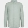 Pier One Camisa - Mottled Light Green
