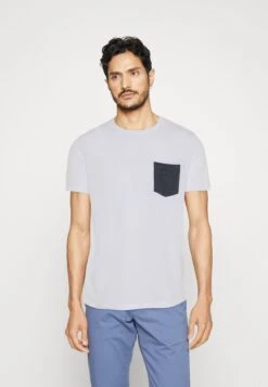 Pier One 2 Pack - Camiseta Estampada - White/Multi-Coloured -Pier One Ventas bfa085749dde454eb933099145dd2bda