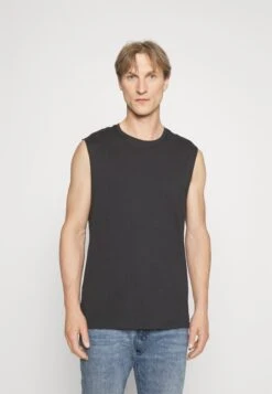 Pier One 2 Pack - Top - Black/Khaki -Pier One Ventas c0411475afa14f0da84d6ed2399b2ba6