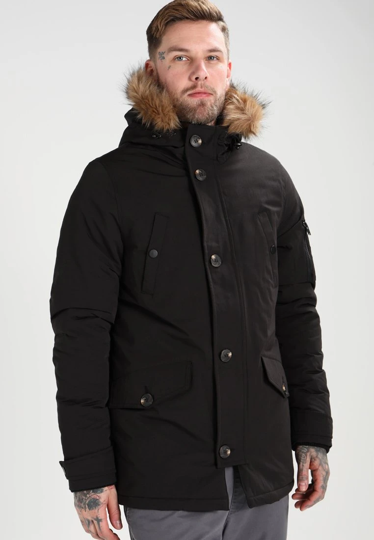 Pier One Parka - Black 4 Pier One Parka - Black - Imagen 4