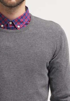 Pier One Basic Crewneck - Jersey De Punto - Dark Grey Melange 8 Pier One Basic Crewneck - Jersey De Punto - Dark Grey Melange -Pier One Ventas c1b29baf2944429ea88183988b30aa5a