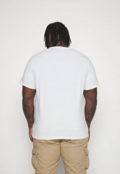 Pier One 5 Pack - Camiseta Básica - White/Mottled Dark Grey/Bordeaux -Pier One Ventas c29b5d9c6bfc46408c9ec1cec29de3aa