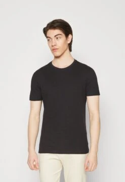 Pier One 5 Pack - Camiseta Básica - Black/Light Blue/Khaki/Mint/Beige -Pier One Ventas c2b971c360f74878b73ca0fe7a2d2f6a