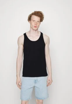 Pier One 3 Pack - Top - Black/Blue/Grey -Pier One Ventas c3619329bed641dc807248db5f12037c