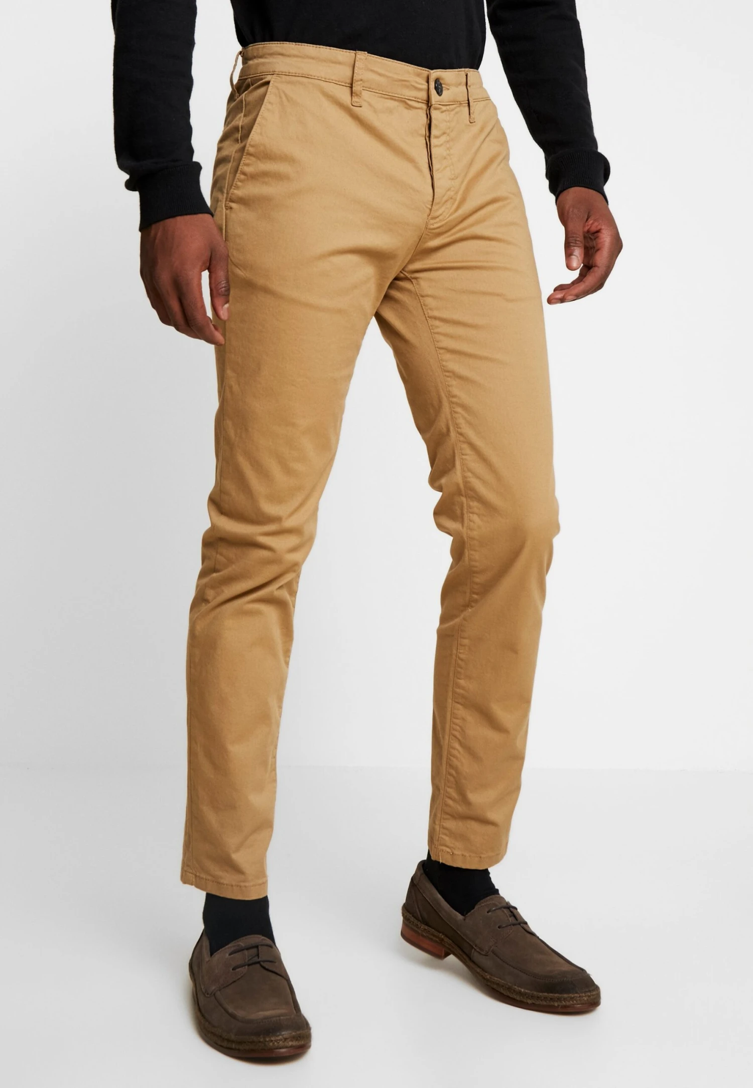 Pier One Pantalones Chinos -Beige 1 Pier One Pantalones Chinos -Beige