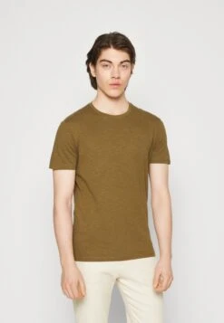 Pier One 5 Pack - Camiseta Básica - Black/Light Blue/Khaki/Mint/Beige -Pier One Ventas c426ff16b2cb4d8c94efd60cc8c27a57