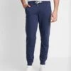 Pier One Pantalones Deportivos - Mottled Dark Blue