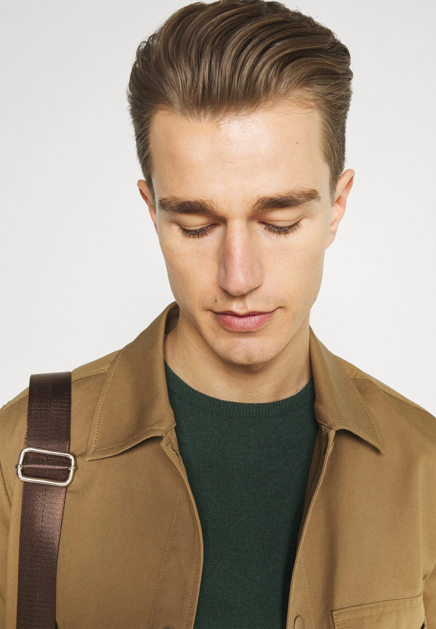 Pier One Basic Crewneck - Jersey De Punto - Mottled Dark Green 4 Pier One Basic Crewneck - Jersey De Punto - Mottled Dark Green - Imagen 4