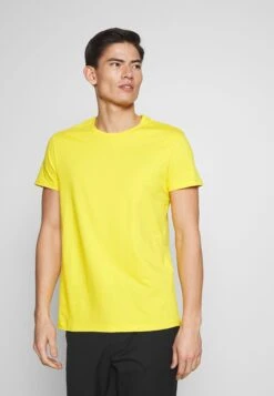 Pier One 5 Pack - Camiseta Básica - Olive/ White/ Navy /Yellow /Black -Pier One Ventas c50c887c9e5746a4b36cae7e276005e1
