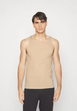 Pier One 3Pck Skin Tone Rib Vest- Camiseta Interior - Beige 6 Pier One 3Pck Skin Tone Rib Vest- Camiseta Interior - Beige -Pier One Ventas c645e880075b49cdbd9fc51c185634a2