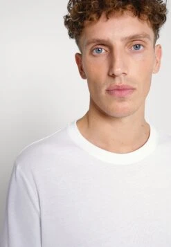 Pier One 5 Pack - Camiseta De Manga Larga - Blue/White/Beige/Olive -Pier One Ventas c691fd82e50d480ea304700c5a397671