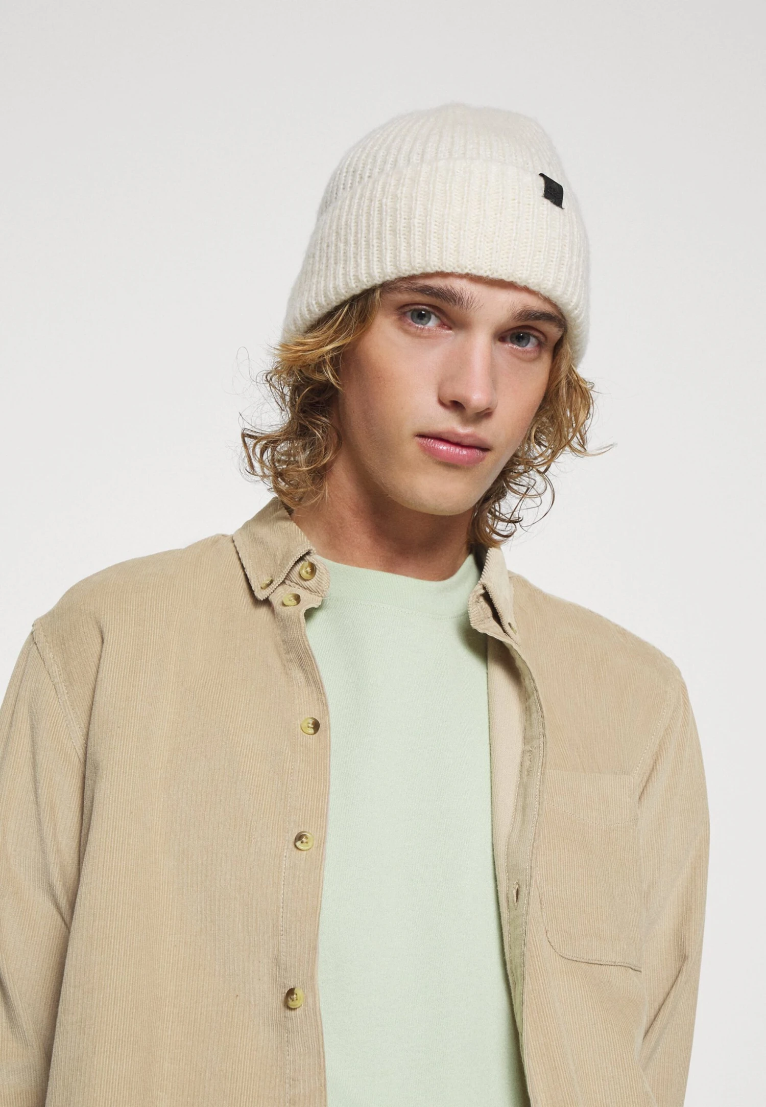 Pier One Camisa - Beige 4 Pier One Camisa - Beige - Imagen 4