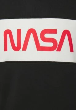 Pier One Nasa - Jersey Con Capucha - Black -Pier One Ventas c75d20722f444977804c24da767b2e28