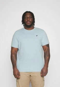 Pier One 5 Pack - Camiseta Básica - White/Mottled Dark Grey/Bordeaux -Pier One Ventas c842c0afc13d45e4b4e3087ff63ab262