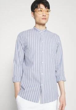 Pier One Muscle Fit Stand- Camisa - Blue 9 Pier One Muscle Fit Stand- Camisa - Blue -Pier One Ventas c95aee840d27425d93f7825c3cd7c13d