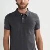Pier One Polo - Dark Grey Melange